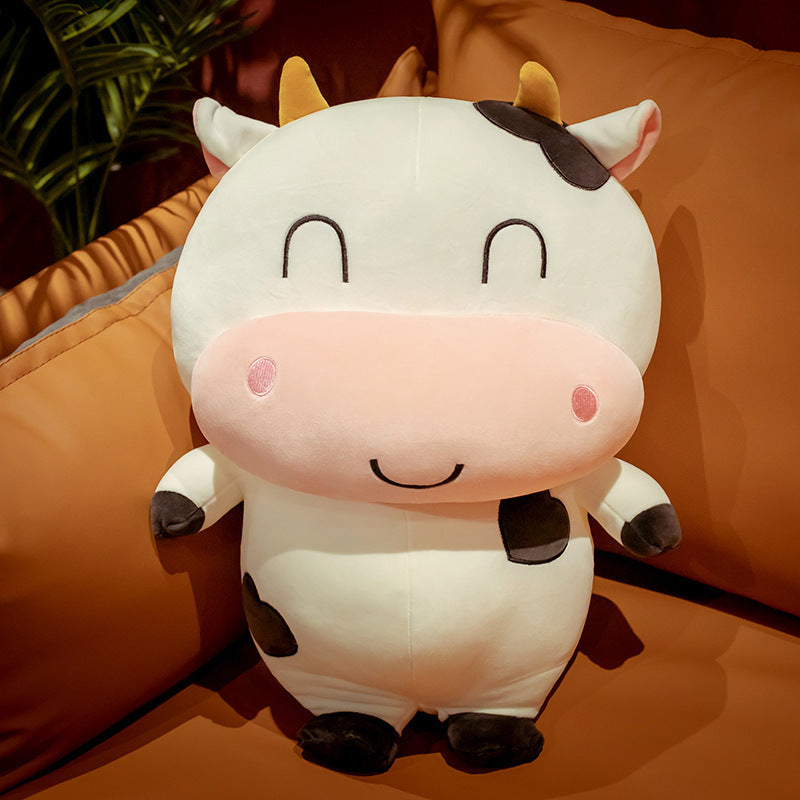 Milk Cow Teddy Soft Stuffed Plush Toy