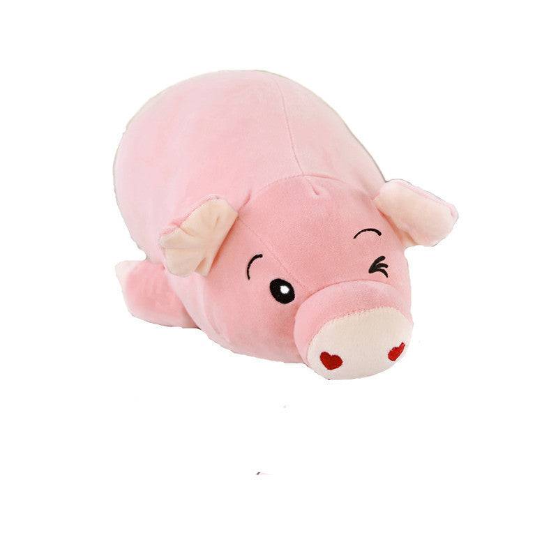 Tubby Pig Soft Stuffed Plush Pillow Toy