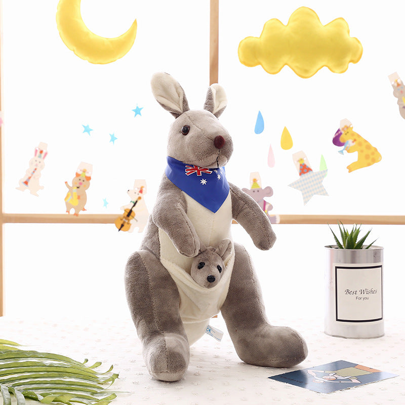 Australian kangaroo plush toys