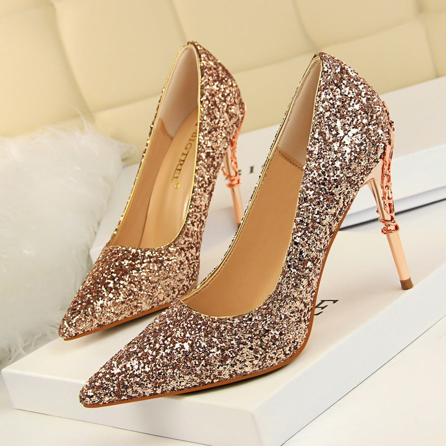 Spring New Fashion High Heels