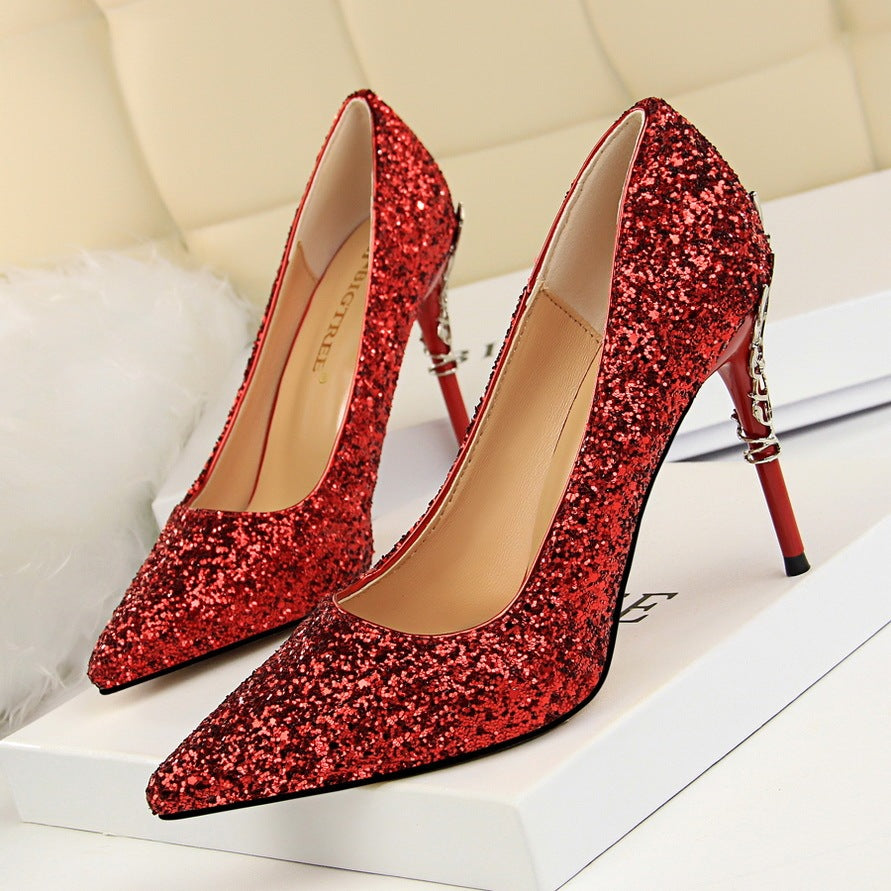 Spring New Fashion High Heels