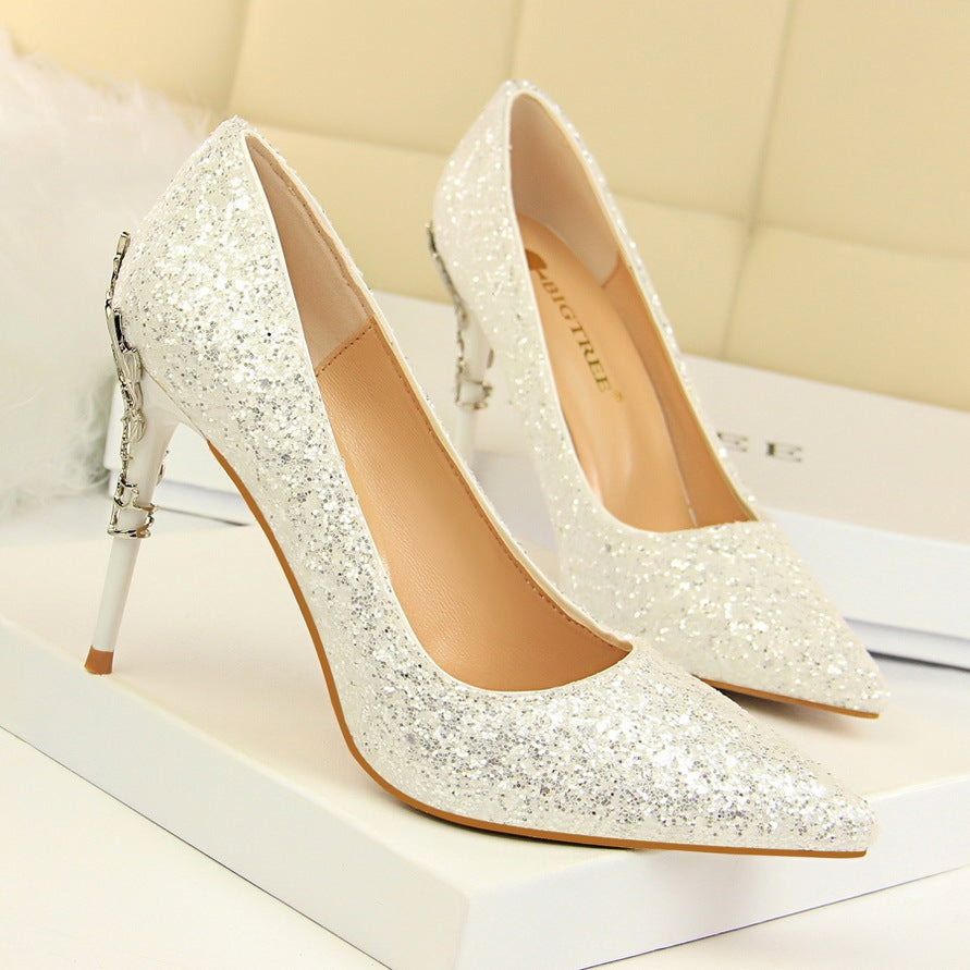 Spring New Fashion High Heels