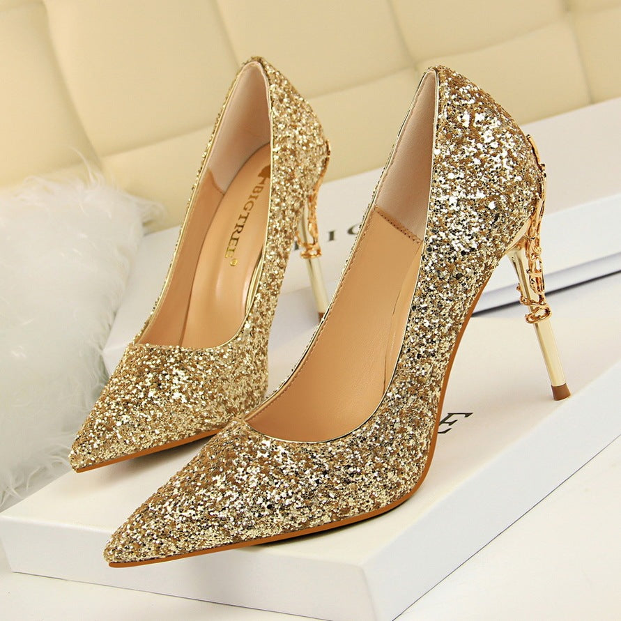 Spring New Fashion High Heels