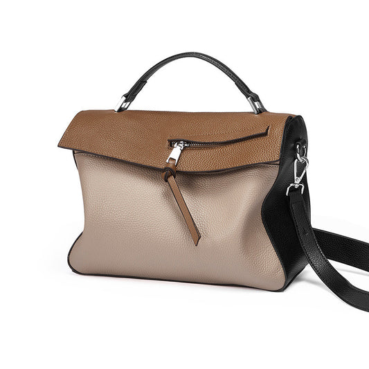 The New Trendy Foreign Trade Fashion Handbags, All-match One-Shoulder Diagonal Bags, A Delivery Bag For Women