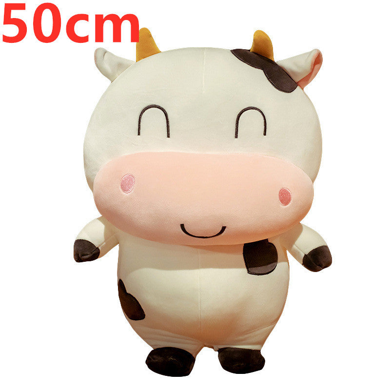 Milk Cow Teddy Soft Stuffed Plush Toy