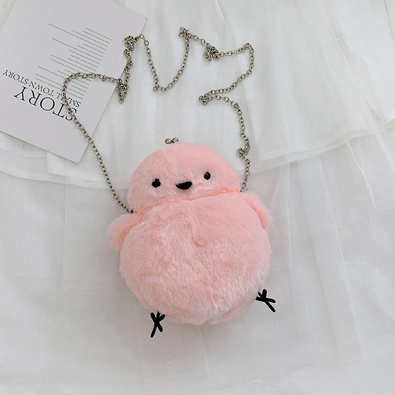 Cute Animal Plush Bags Women Bags