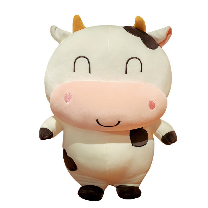 Milk Cow Teddy Soft Stuffed Plush Toy