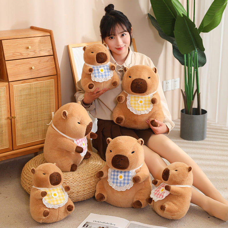 Cute Capybara Doll Plush Toys