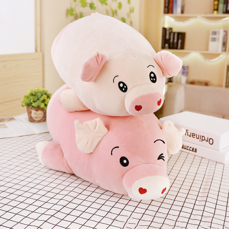 Tubby Pig Soft Stuffed Plush Pillow Toy