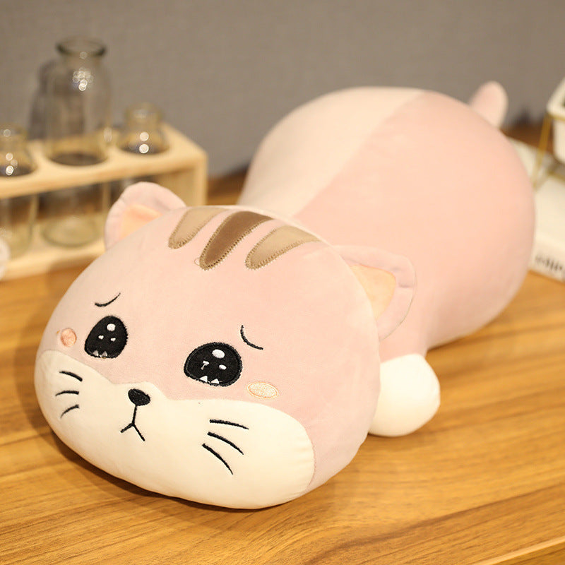 Chubby Cat Pillow Soft Stuffed Plush Toy