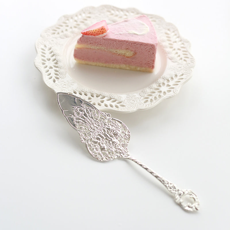 New Hot-selling Alloy Carved Cake Spatula