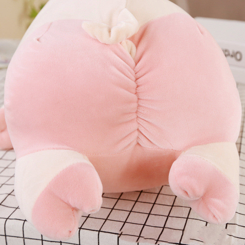 Tubby Pig Soft Stuffed Plush Pillow Toy