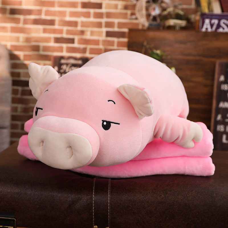 Tubby Pig Soft Stuffed Plush Pillow Toy