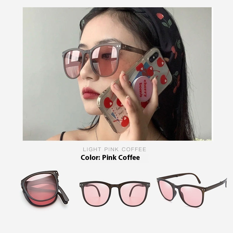 New Folding Sunglasses Polarized Sunglasses For Women