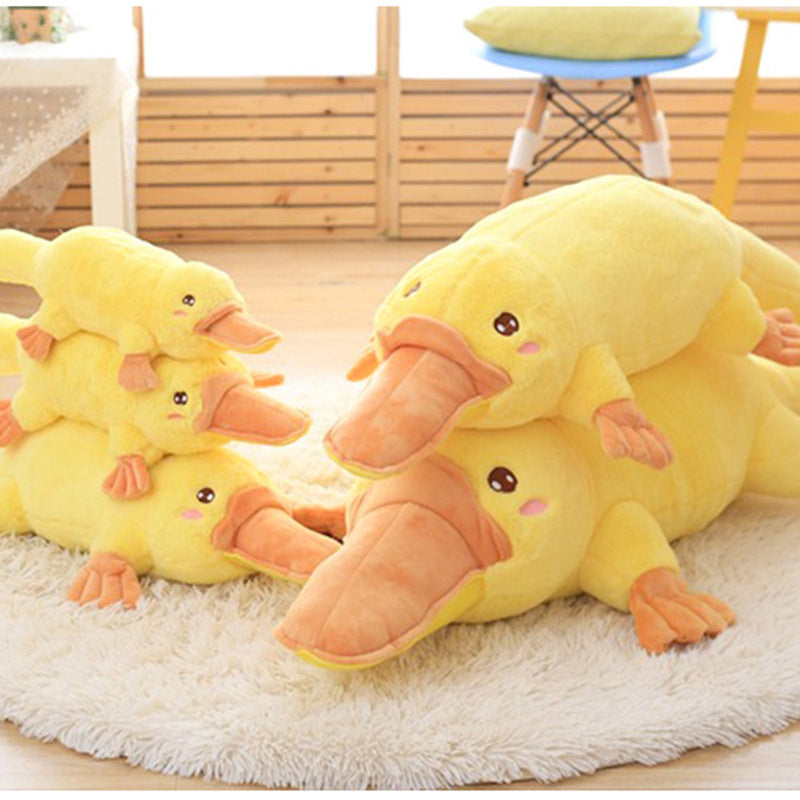 Duckbill Platypus Soft Stuffed Plush Pillow Toy