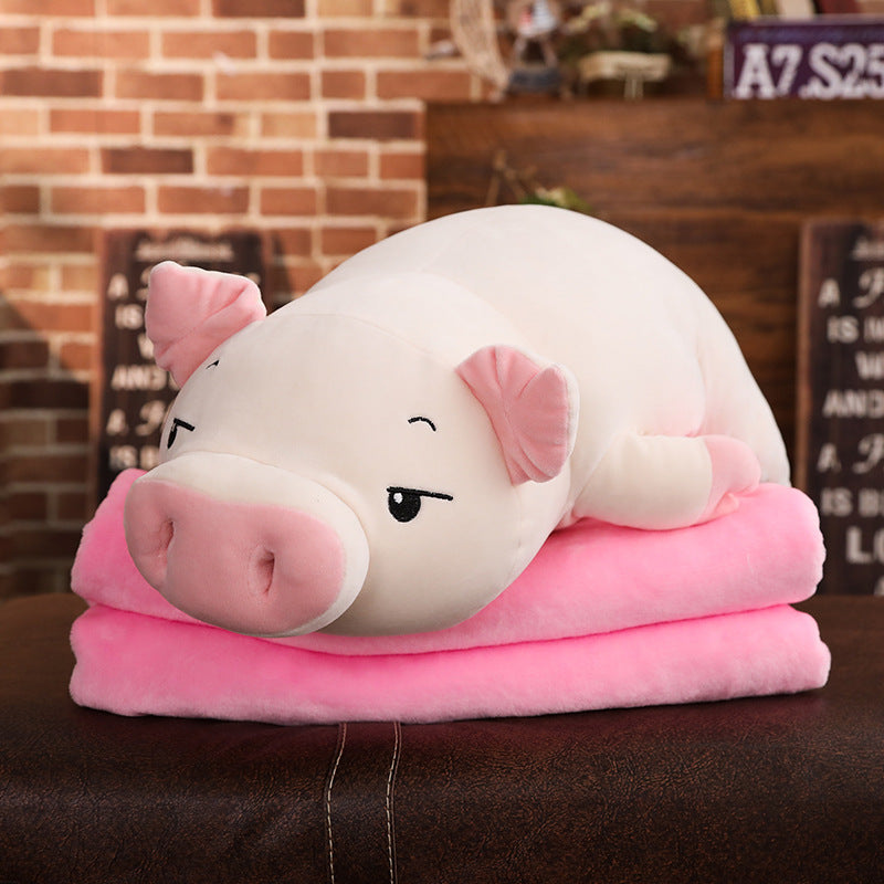 Tubby Pig Soft Stuffed Plush Pillow Toy