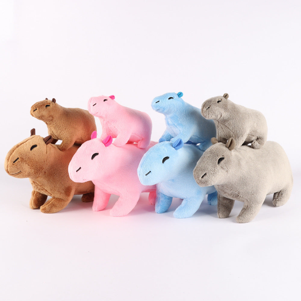 Animal Plush Doll Capybara Plush Toy