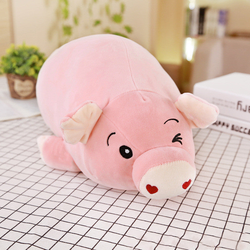 Tubby Pig Soft Stuffed Plush Pillow Toy