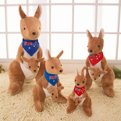 Australian kangaroo plush toys