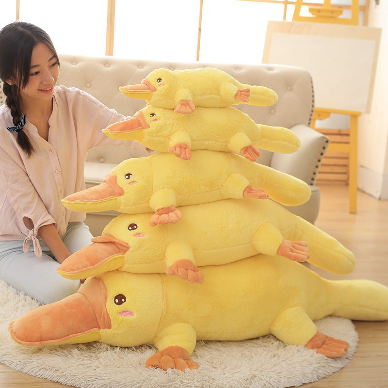 Duckbill Platypus Soft Stuffed Plush Pillow Toy