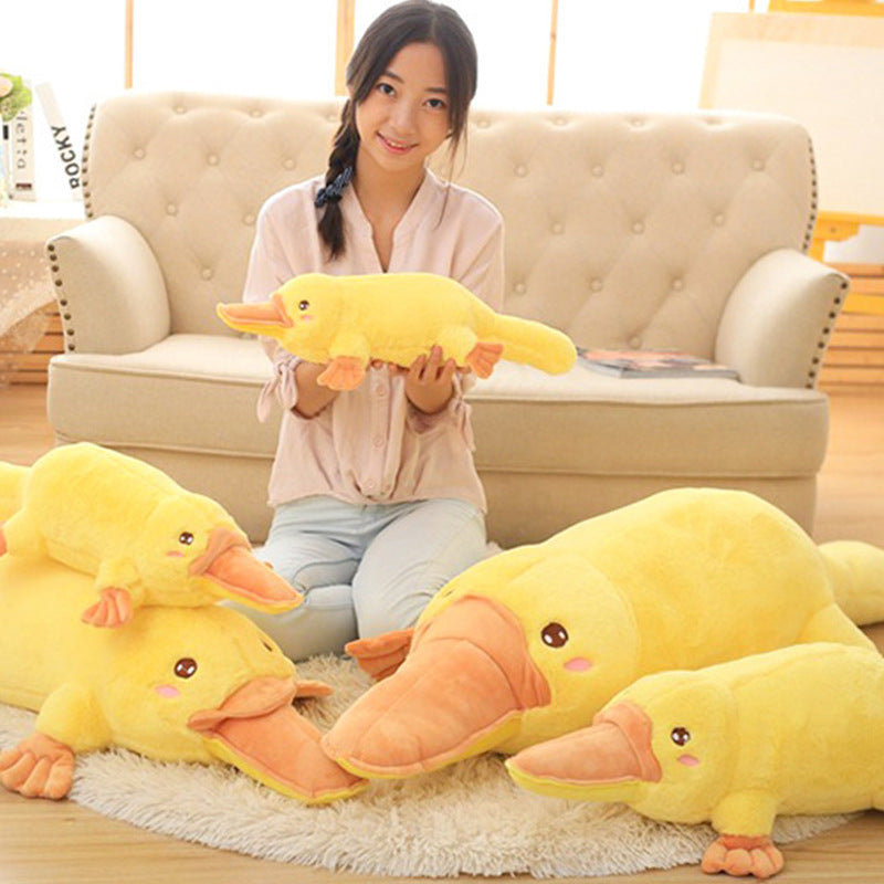 Duckbill Platypus Soft Stuffed Plush Pillow Toy