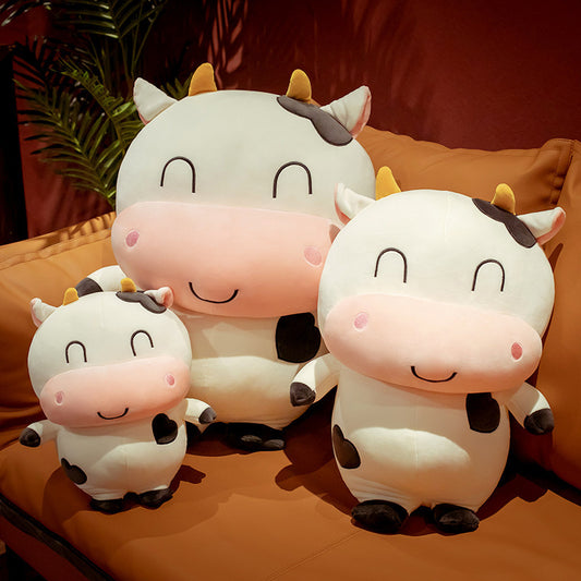 Milk Cow Teddy Soft Stuffed Plush Toy