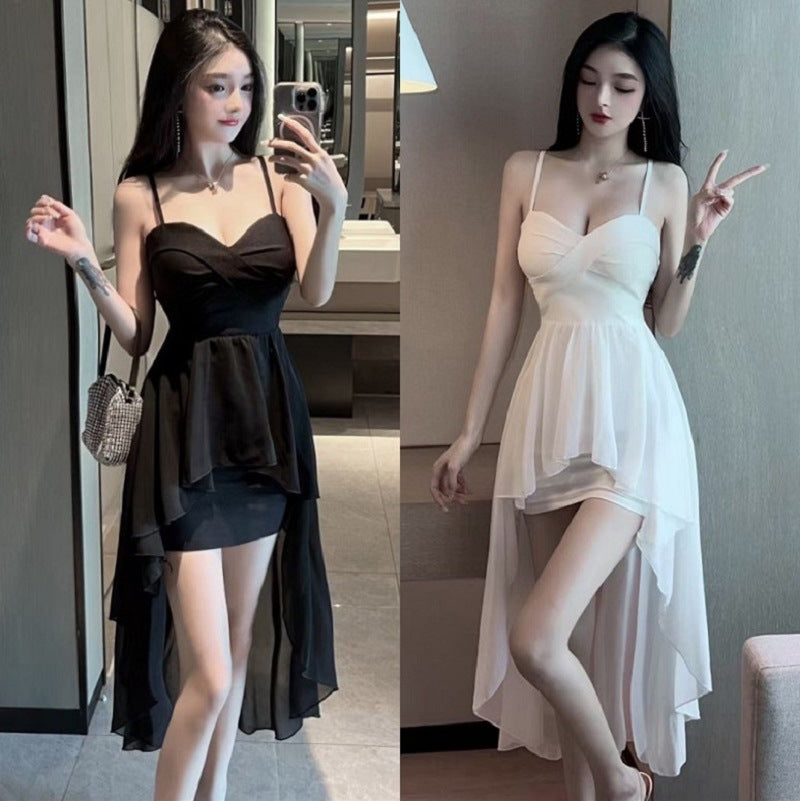 Women's Short Slim Birthday Party Dress