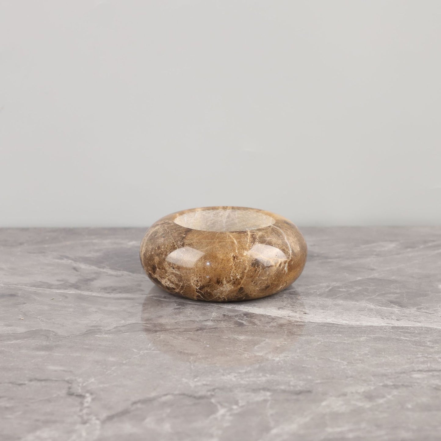 Modern Minimalist Creative Round Marble Ashtray