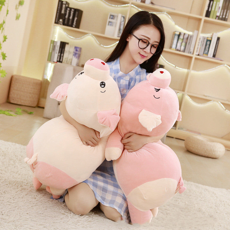 Tubby Pig Soft Stuffed Plush Pillow Toy