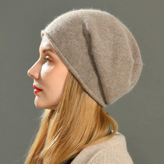 Casual Knitted Beanie Women's Fashion