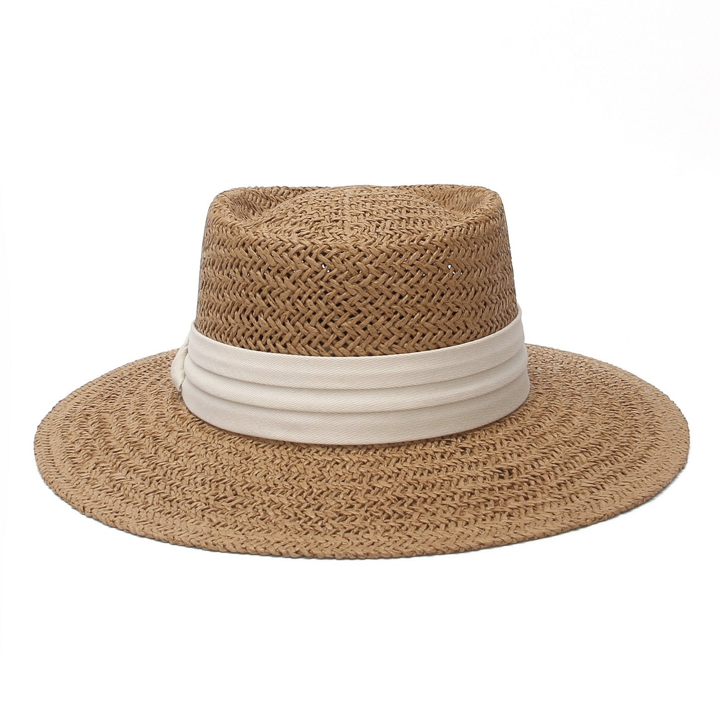 Seaside Beach Hat British Raffia Hat Summer Vacation Sun Protection Sun Hat