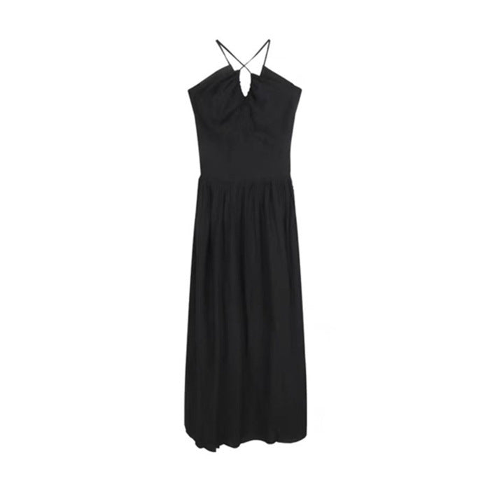 Fashion Halter Sling Dress Women