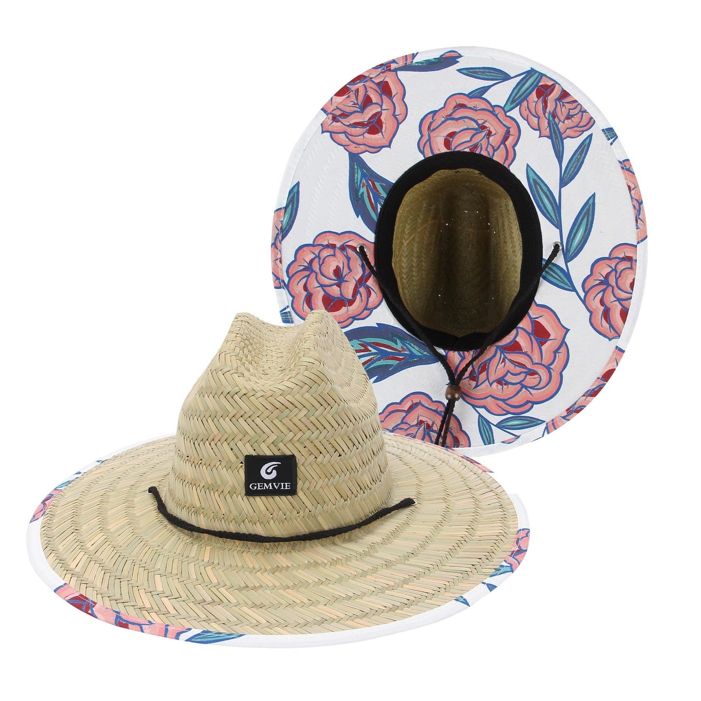 Seaside Beach Hat British Raffia Hat Summer Vacation Sun Protection Sun Hat