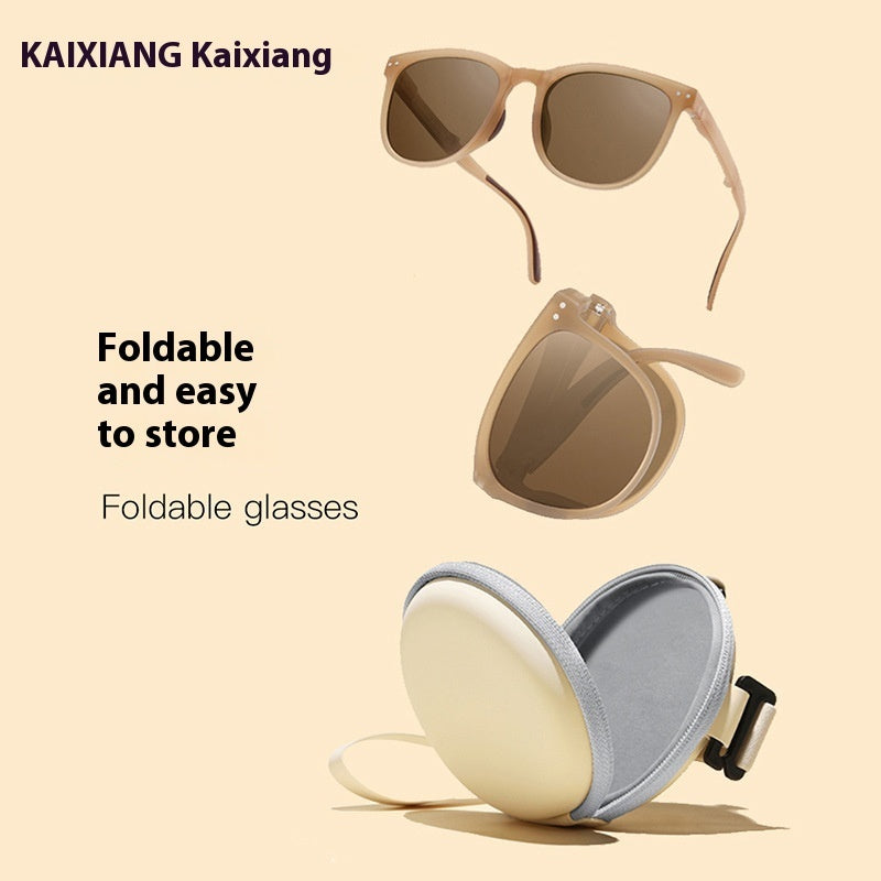 New Folding Sunglasses Polarized Sunglasses For Women