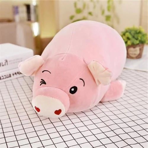 Tubby Pig Soft Stuffed Plush Pillow Toy