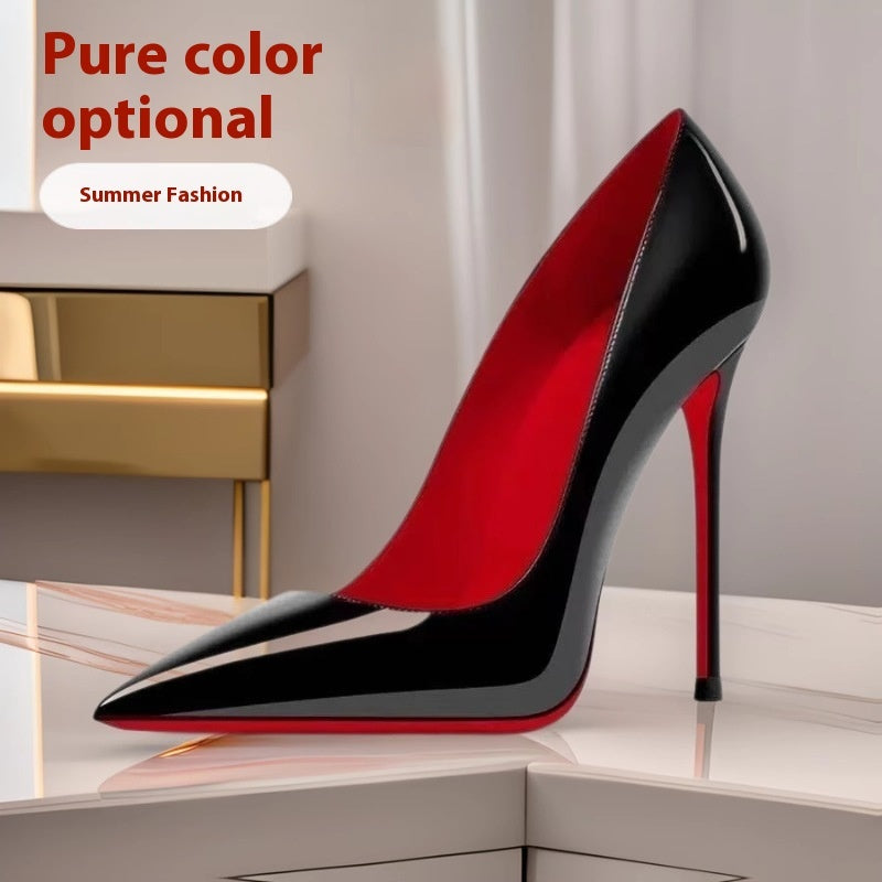 Stiletto Pointed Toe Professional High Heels Women