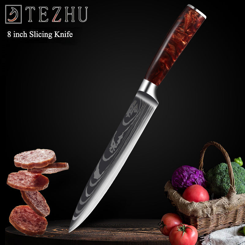 Stainless Steel Fruit Knife Versatile 5 Inch Knife Light Portable