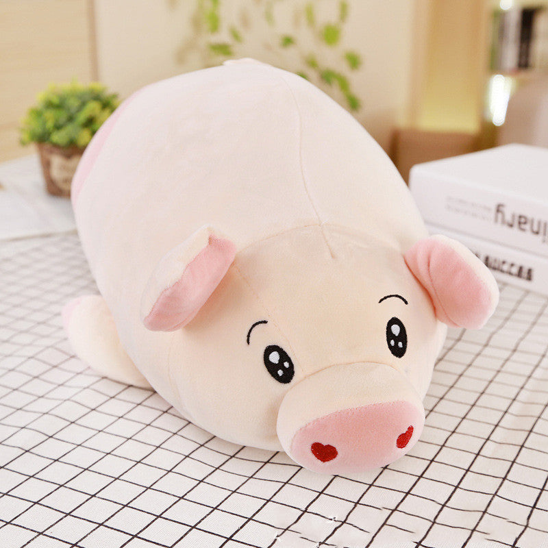 Tubby Pig Soft Stuffed Plush Pillow Toy