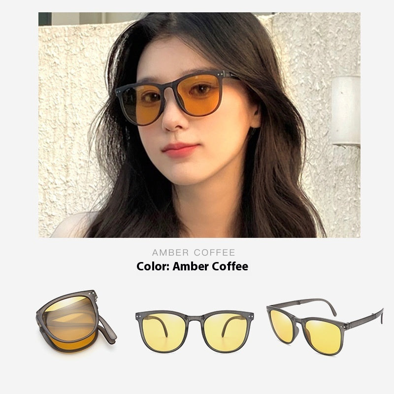 New Folding Sunglasses Polarized Sunglasses For Women