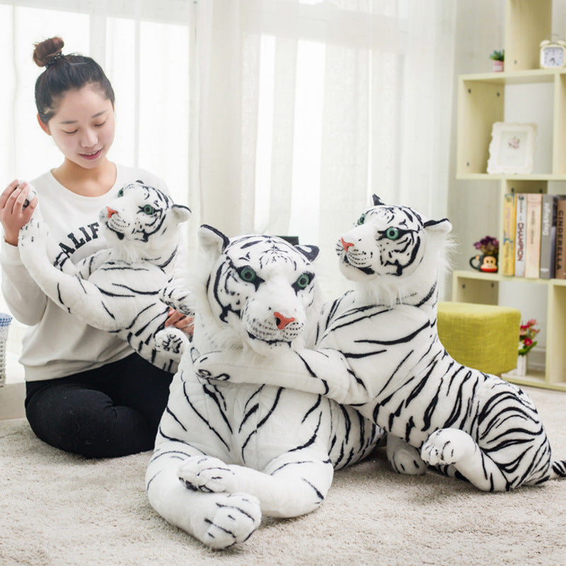 White Tiger Soft Stuffed Plush Toy