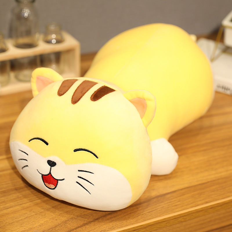 Chubby Cat Pillow Soft Stuffed Plush Toy