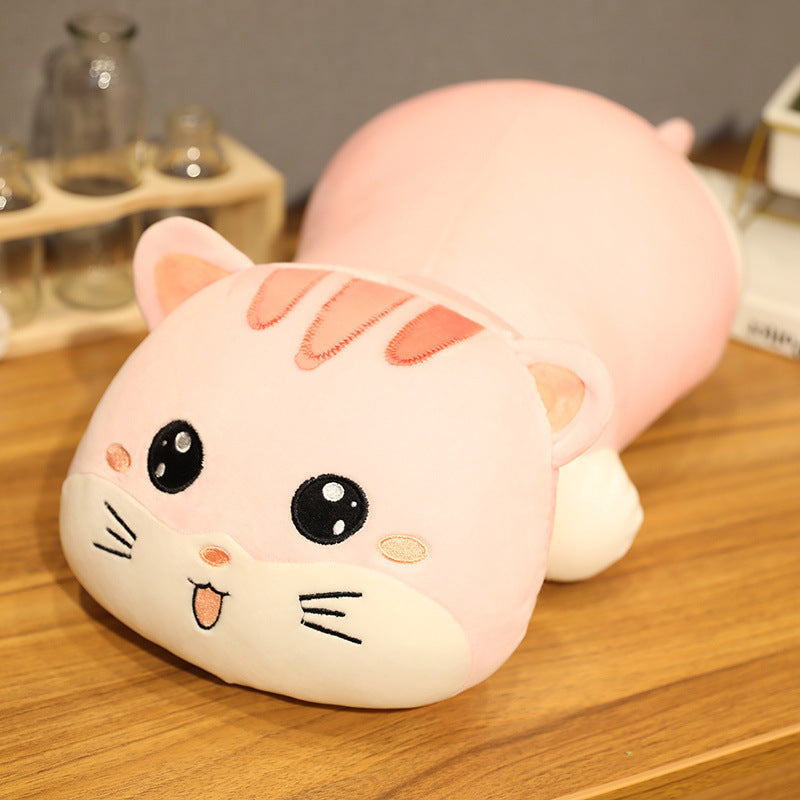 Chubby Cat Pillow Soft Stuffed Plush Toy