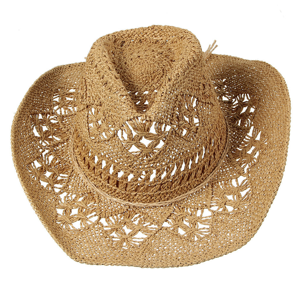 Seaside Beach Hat British Raffia Hat Summer Vacation Sun Protection Sun Hat