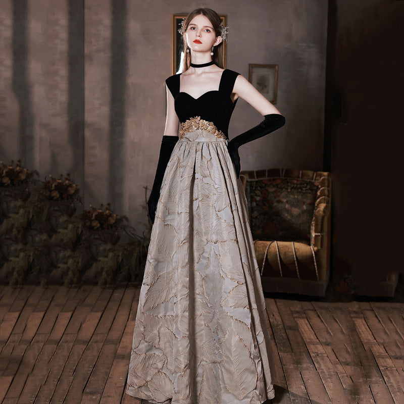 Small Hepburn Party Evening Dress