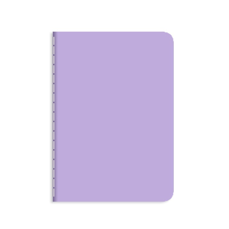 Solid Color Notebook Simple Portable