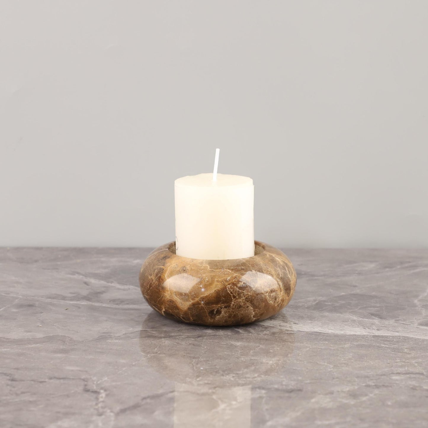 Modern Minimalist Creative Round Marble Ashtray