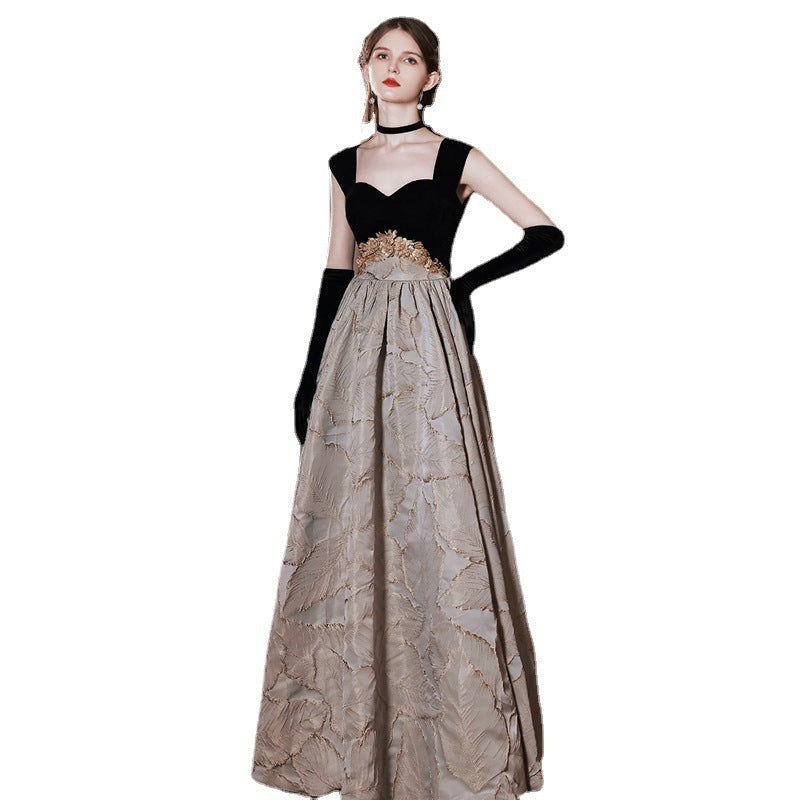 Small Hepburn Party Evening Dress