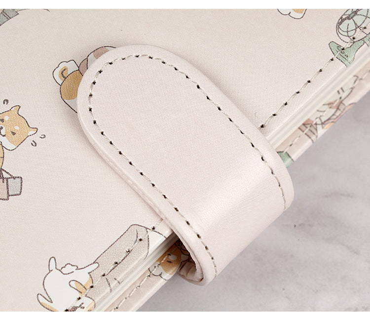 Cute Cat Cartoon Notebook Creative Stationery Office Supplies