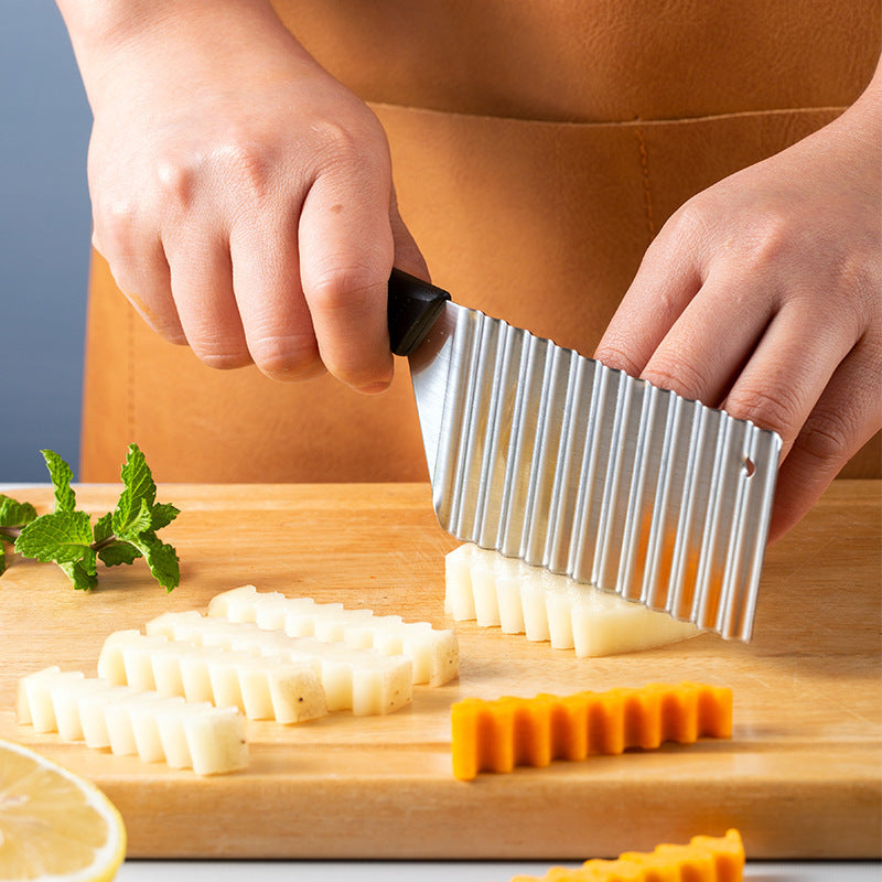 Stainless Steel Multifunctional Potato Chip Cutter