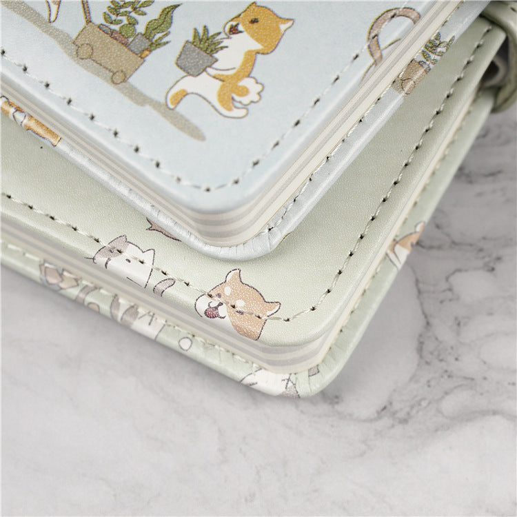 Cute Cat Cartoon Notebook Creative Stationery Office Supplies